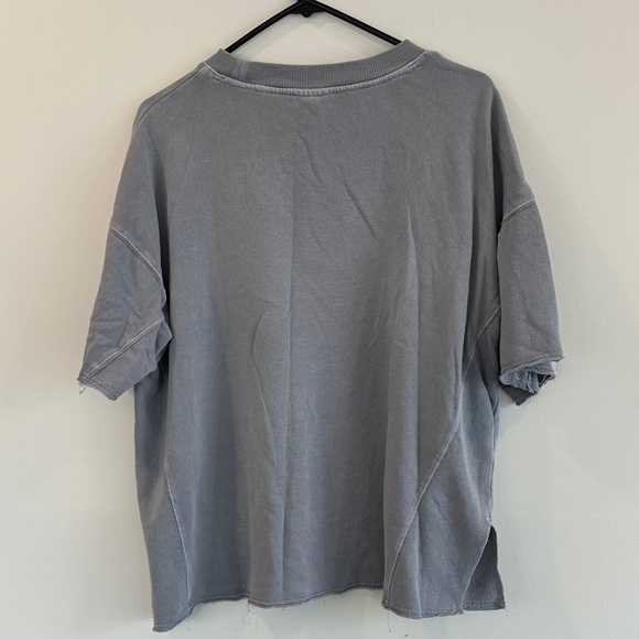 Colsie Oversized Sweatshirt - Picture 6 of 7